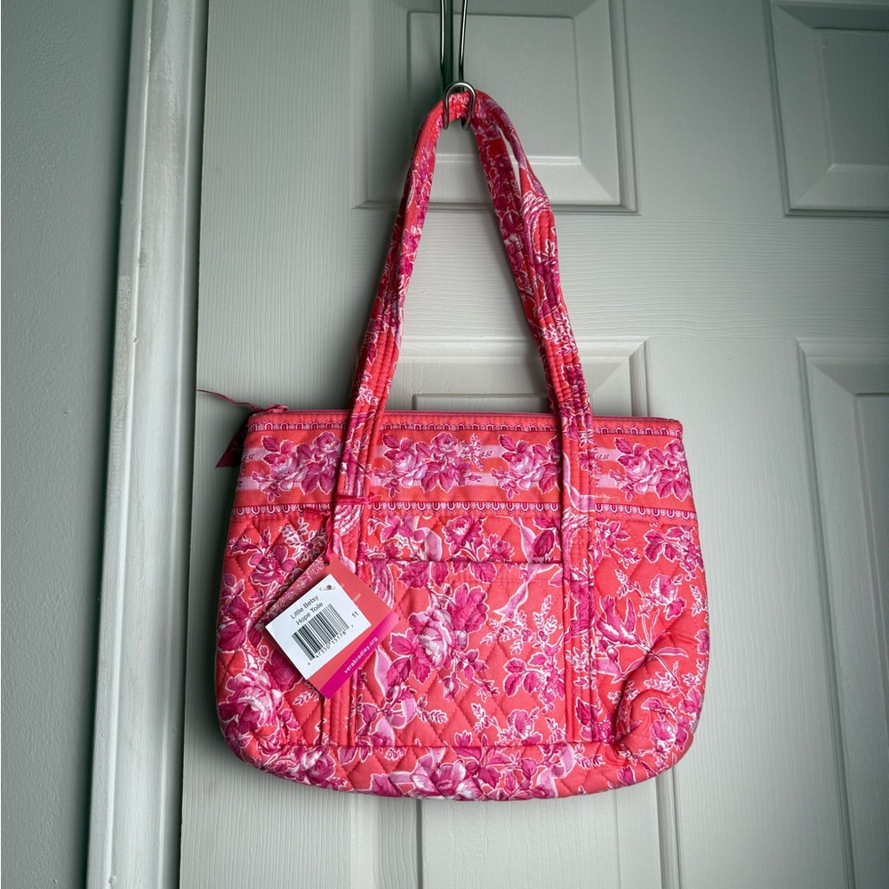 NWT Vera Bradley Little Betsy - Hope Toile Retired Pattern - Breast Cancer 🎀